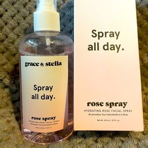 Grace & Stella Spray All Day Rose Spray - 8 oz.